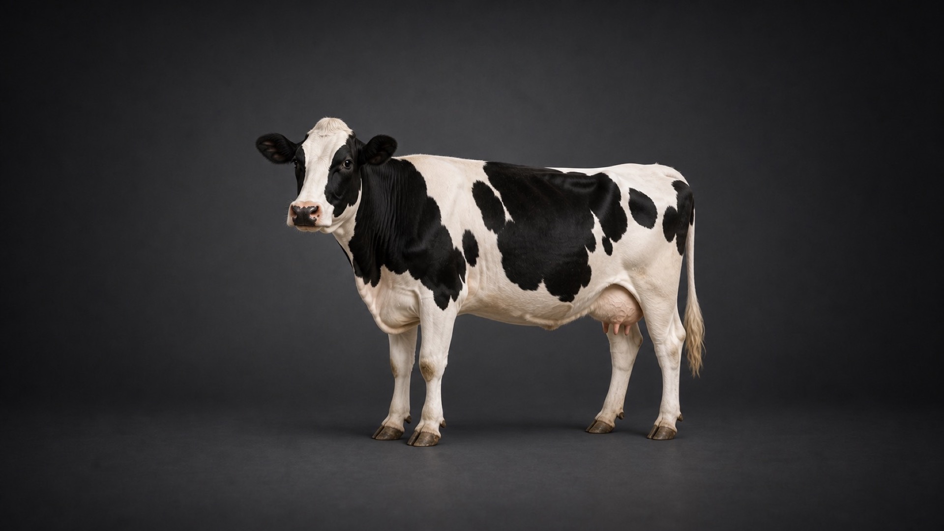 Average dairy cow