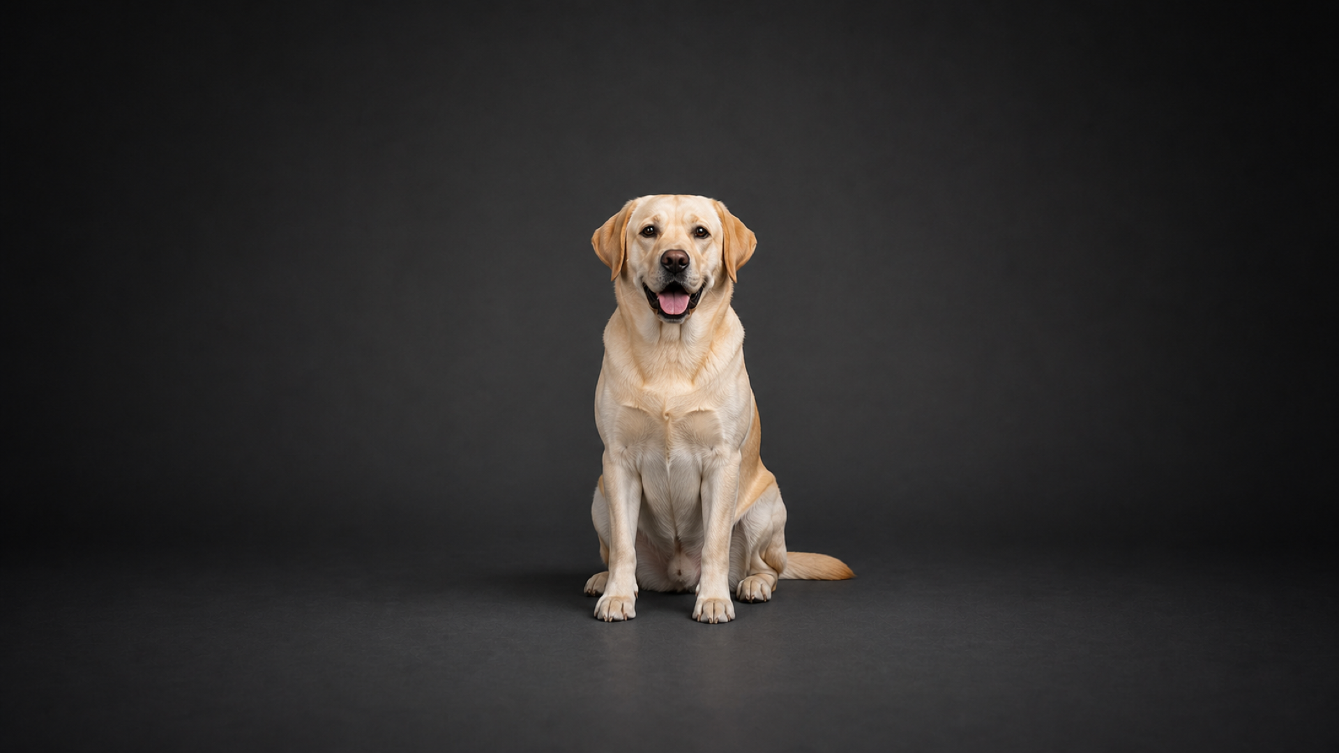 Average Labrador retriever
