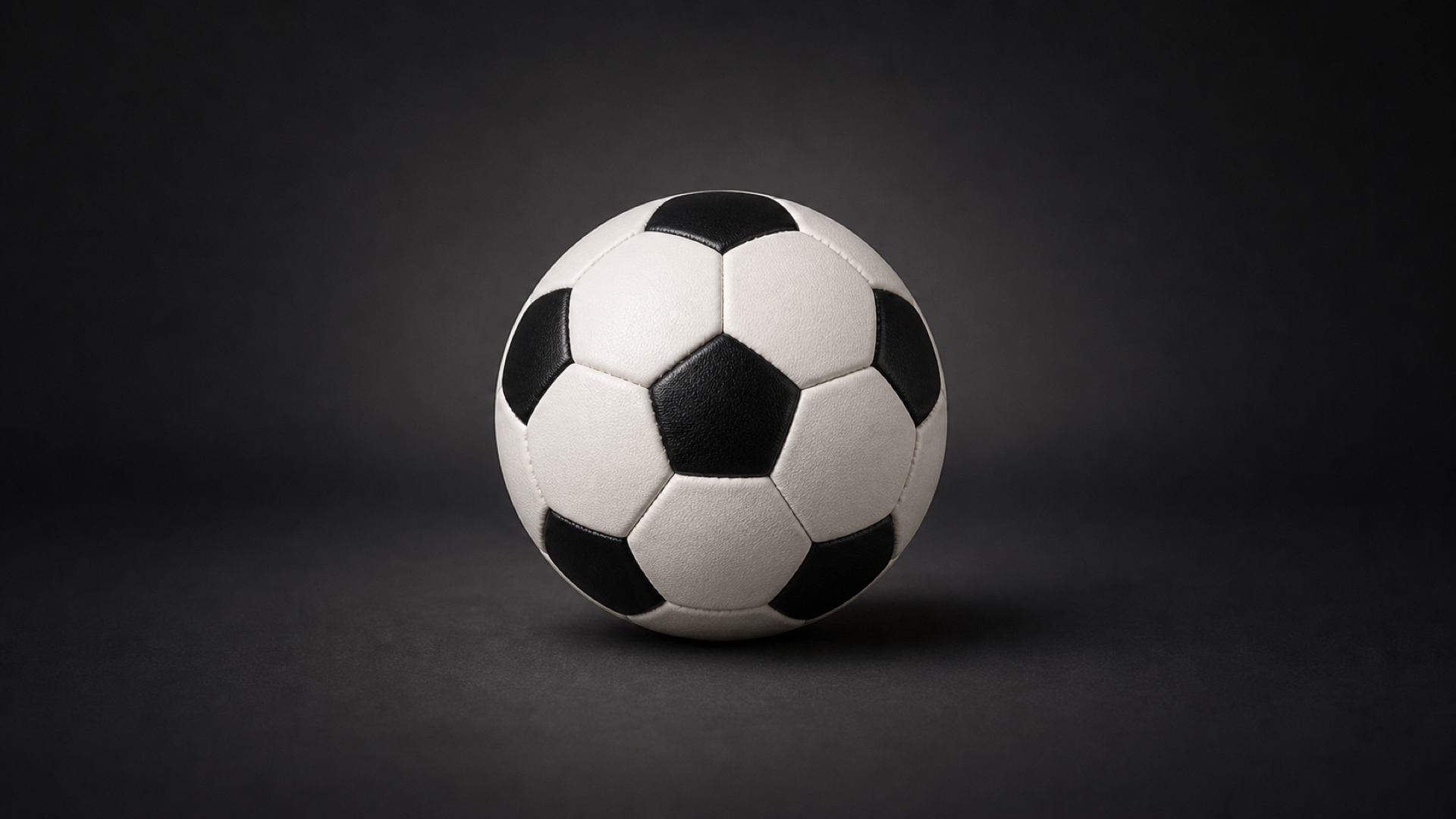 Regulation soccer ball